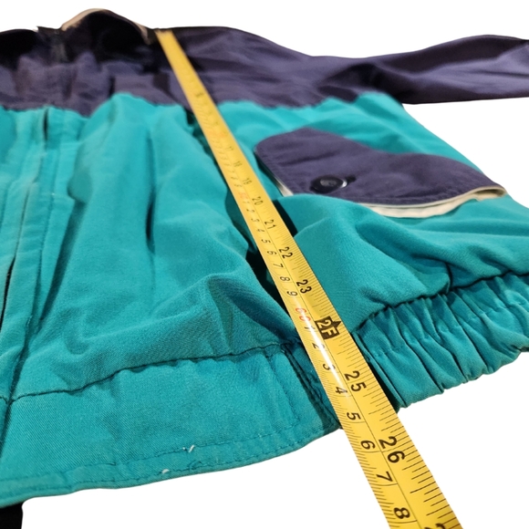 Vintage Blue Windbreaker- Men's XL - Picture 5 of 6